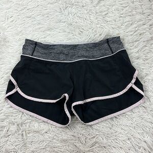 Lululemon Run: Speed Short Black